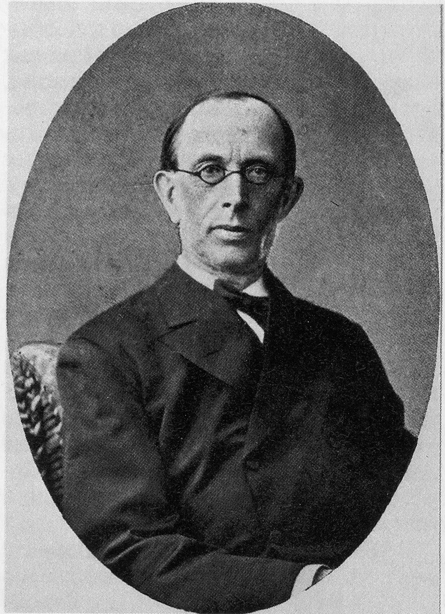 Первый председатель правления Добровольного флота — К.П. Победоносцев