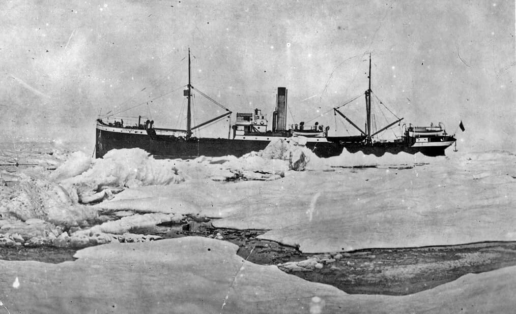 Пароход «Колыма» Добровольного флота, 1906 год