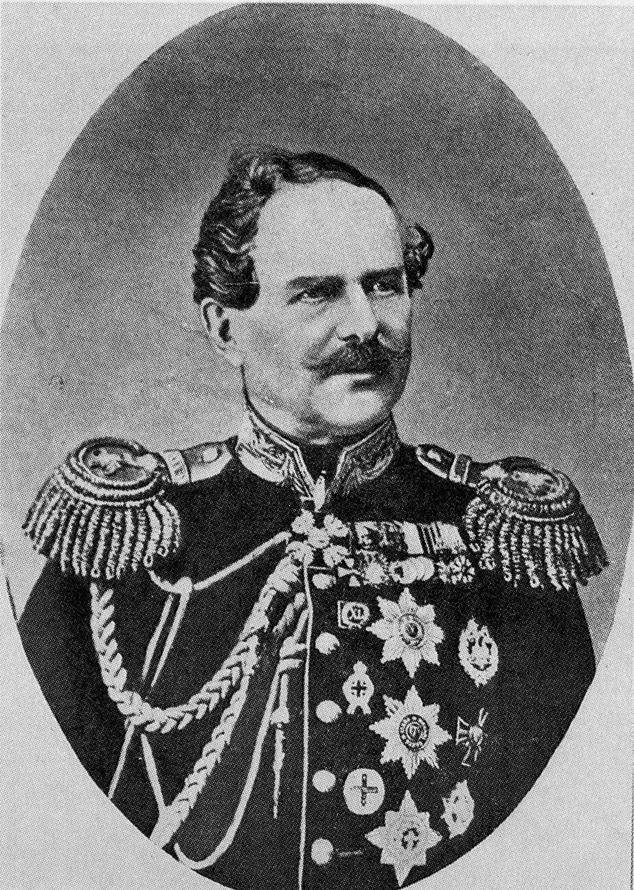 Председатель Московского главного комитета для сбора пожертвований на приобретение морских судов Добровольного флота