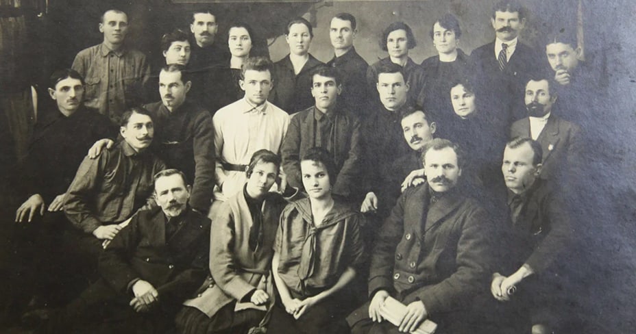 Первый выпуск водников школы политграмоты,<br class="only-desktop"> 1925 год