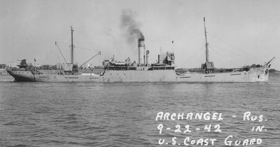 Пароход «Архангельск»