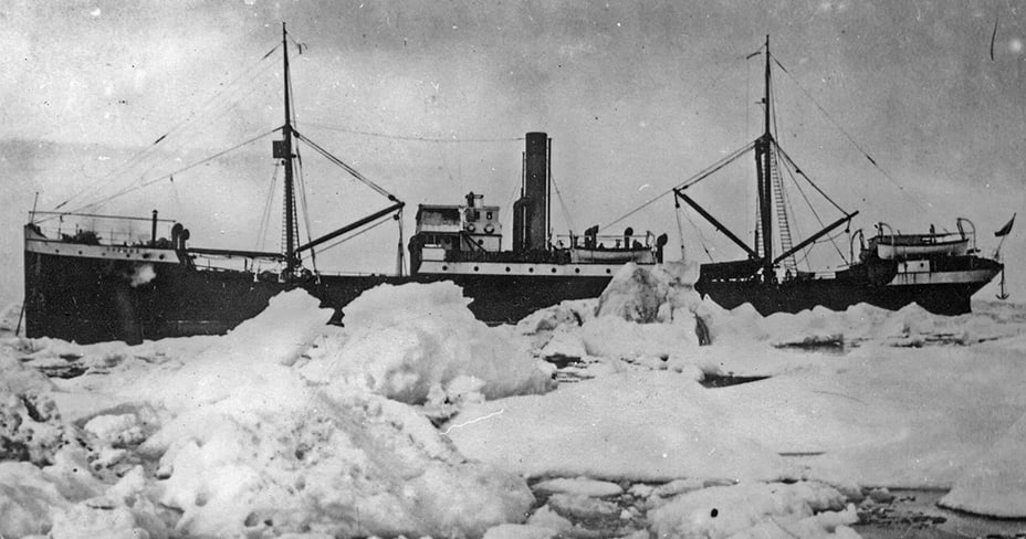 Рейсом парохода «Колыма» в 1911 году Добровольный флот начал судоходно-транспортное
освоение восточного сектора Арктики