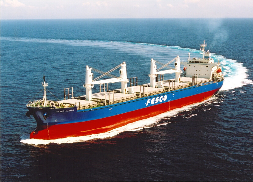 Сухогруз FESCO Marina