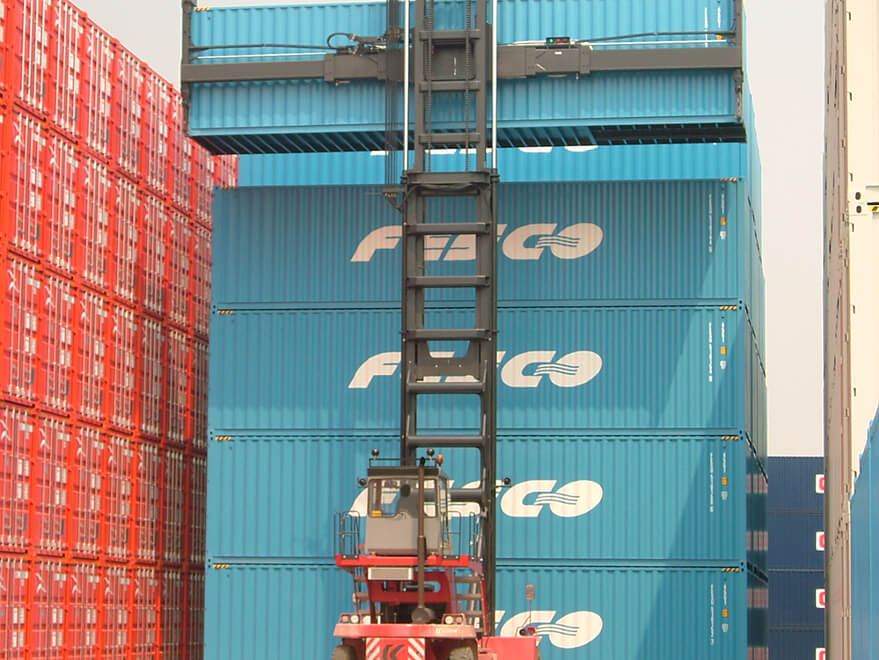 Новые контейнеры FESCO в Китае