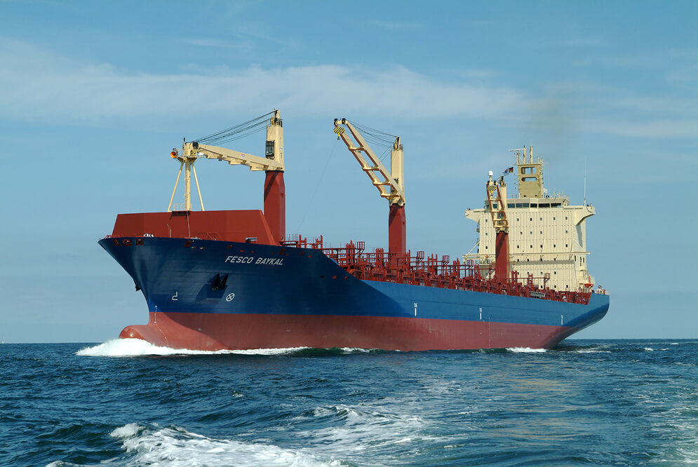 Контейнеровоз «Байкал», 2006 год