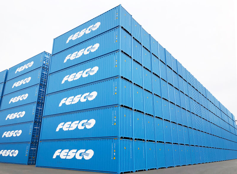 Новые контейнеры FESCO