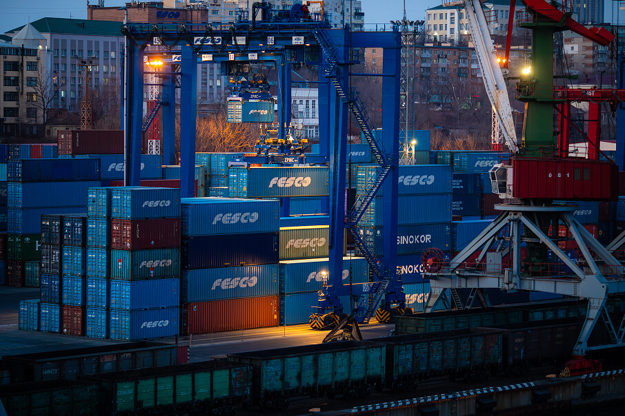 Владивостокский морской торговый порт