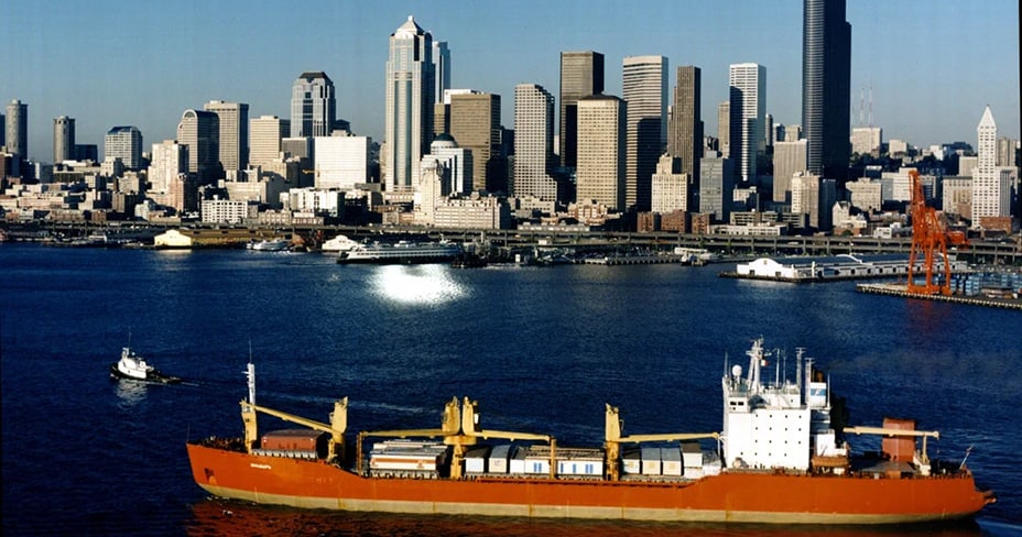 Теплоход «Анадырь», 1993 год