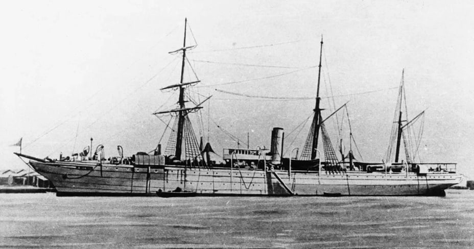 Пароход «Нижний Новгород» Добровольного флота,<br class="only-desktop"> 1878–1891 годы
