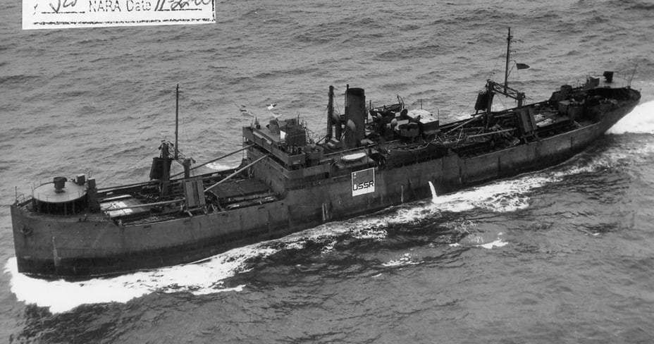 Пароход «Днепрострой»