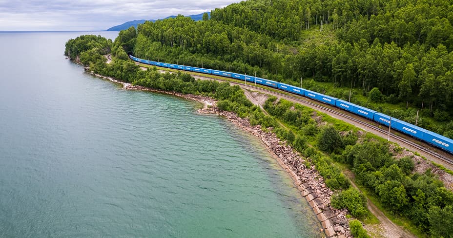 Контейнерные поезда FESCO, Байкал