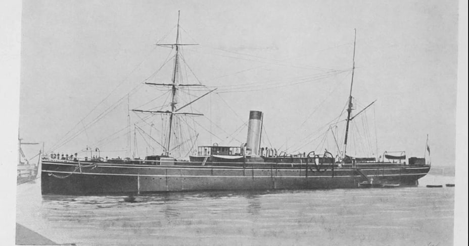 Пароход «Россия» Добровольного флота,<br class="only-desktop"> 1878–1894 годы