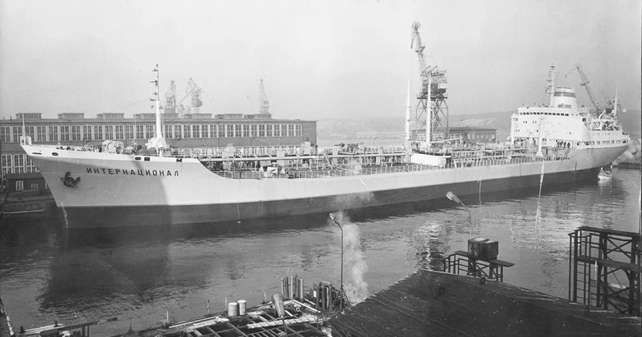 Танкер «Интернационал», 1962 год