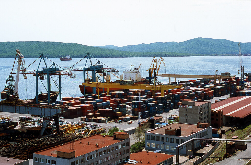 Владивостокский морской торговый порт