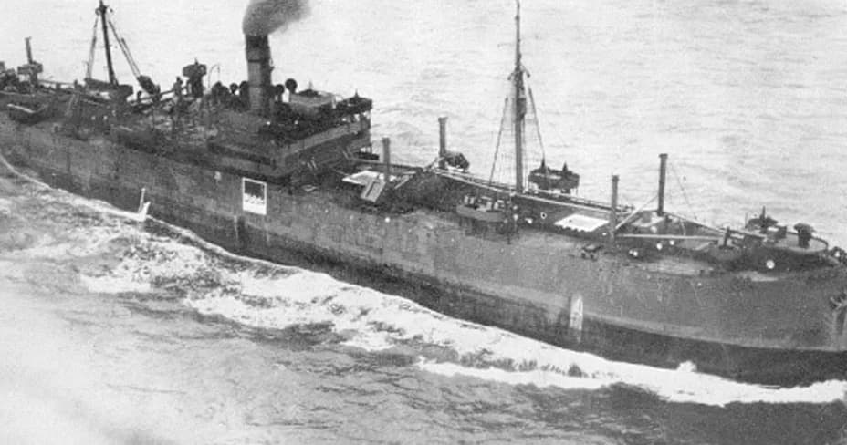 Пароход «Трансбалт»