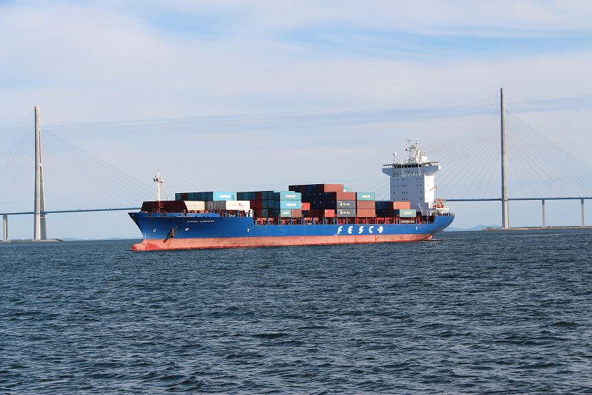 Контейнеровоз Kapitan Afanasyev,<br class="only-desktop"> 2010-е годы