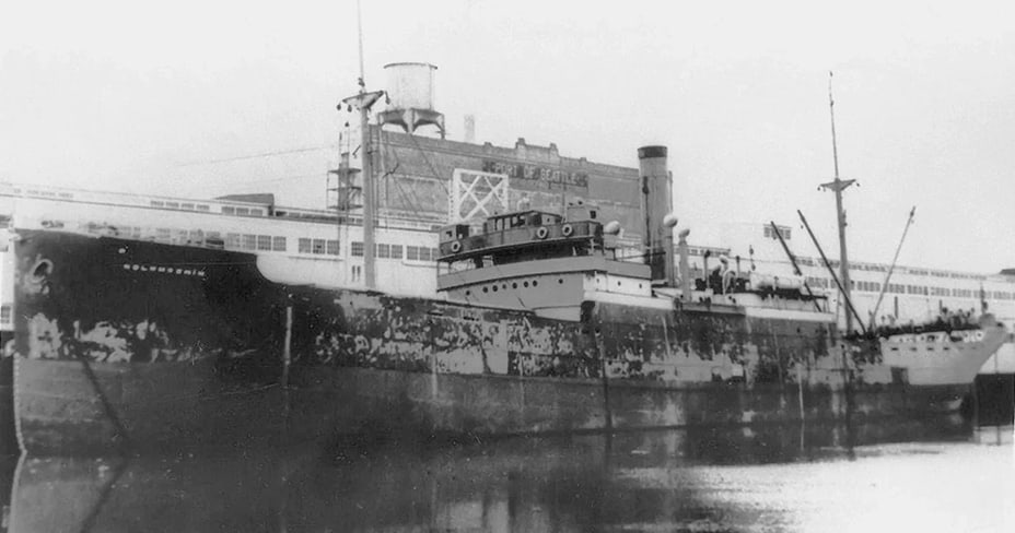 Пароход «Колхозник»