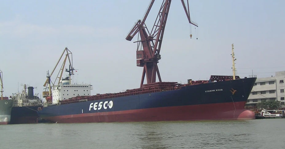 Контейнеровоз «Художник Жуков», 1976 год