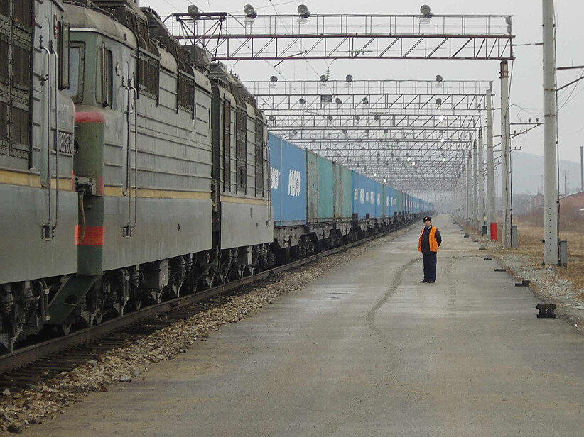 Контейнерный поезд FESCO, 2000-е годы